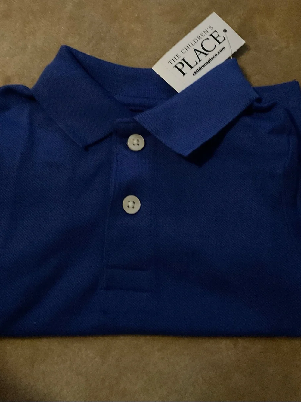 The Children's Place Royal Blue Polo Shirt 👕🆕🦕🆒